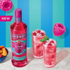 Smirnoff RASPBERRY CRUSH Vodka 25% Vol. 0,7l