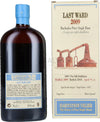 Habitation Velier LAST WARD Barbados Pure Single Rum 2009 59% Vol. 0,7l in Giftbox