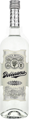 Delicana Cachaça Artesanal Silver 38% Vol. 1l