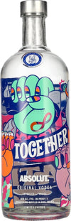 Absolut Vodka TOGETHER WE CREATE Limited Edition 40% Vol. 1l