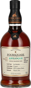 Foursquare 19 Years Old Exceptional Cask Selection MARK XXXI EPILOGUE 2026 - 57% Vol. 0.7l