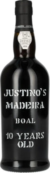 Justino's Madeira 10 Years Old BOAL 19% Vol. 0,75l