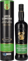 Loch Lomond PEATED Floral & Smoky Single Grain 46% Vol. 0,7l in Giftbox