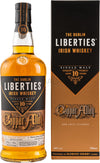 The Dublin LIBERTIES Copper Alley 10 Years Old Single Malt Oloroso Sherry Cask Finish 46% Vol. 0,7l