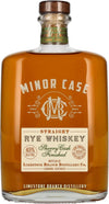 Minor Case Straight RYE WHISKEY Sherry Cask Finished 45% Vol. 0,7l