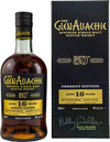 The GlenAllachie BILLY WALKER 50TH ANNIVERSARY PRESENT EDITION MIZUNARA VIRGIN OAK 16 Years Old 48% Vol. 0,7l