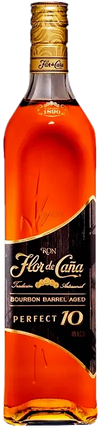 Flor de Caña PERFECT 10 Bourbon Barrel Aged 40% Vol. 1l