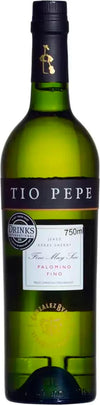 Mendez Tio Pepe Fino Muy Seco PALOMINO FINO Sherry 15% Vol. 0,75l