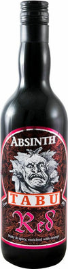 Tabu Absinthe Tabu Red Absinth 55% Vol. 0,7l