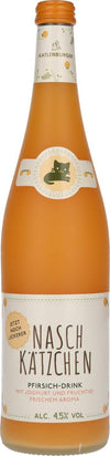 Katlenburger Naschkätzchen Pfirsich 4,5% Vol. 0,75l