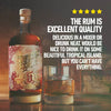 Pirate's Grog 5 Years Old Aged Rum 37,5% Vol. 0,7l