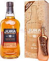 Jura 10 Years Old Single Malt Scotch Whisky 40% Vol. 0,7l in Giftbox with Travel Flask