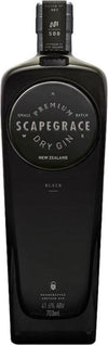 Scapegrace Premium Black Dry Gin 41,6% Vol. 0,7l
