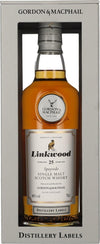 Gordon & MacPhail LINKWOOD 25 Years Old Distillery Labels 46% Vol. 0,7l in Giftbox