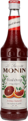 Le Sirop de MONIN BLOOD ORANGE 0,7l