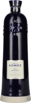 KOMOS Tequila Añejo Cristalino 100% de Agave Azul 40% Vol. 0,7l