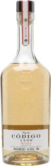 Código 1530 ROSA BLANCO Tequila 35% Vol. 0,7l