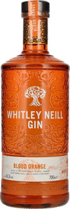 Whitley Neill BLOOD ORANGE GIN 41,3% Vol. 0,7l