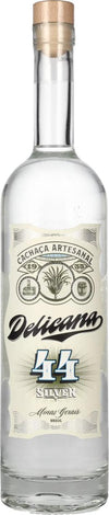 Delicana 44 SILVER Cachaça Artesanal 44% Vol. 0,7l