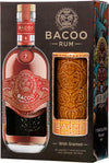 Bacoo 7 Years Old Rum 40% Vol. 0,7l in Giftbox with Tiki Mug