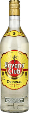 Havana Club ORIGINAL 3 YO Rum 37,5% Vol. 1l