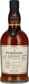 Foursquare 10 Years Old DÉTENTE Single Blended Rum 51% Vol. 0,7l
