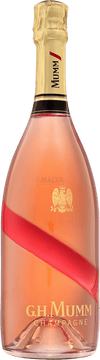 G.H. Mumm GRAND CORDON ROSÉ Champagne 12% Vol. 0,75l