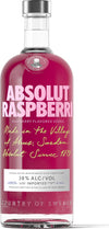 Absolut RASPBERRY Flavored Vodka 38% Vol. 0,7l