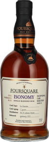 Foursquare 17 Years Old ISONOMY Single Blended Rum 58% Vol. 0,7l