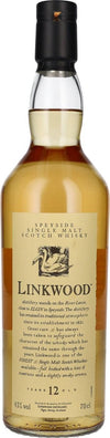 Linkwood 12 Years Old FLORA & FAUNA Speyside Single Malt 43% Vol. 0,7l
