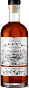 The Rum Factory 10 Years Old Rum 41% Vol. 0,7l