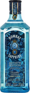 Bombay SAPPHIRE London Dry Gin Artist's Edition 40% Vol. 0,7l