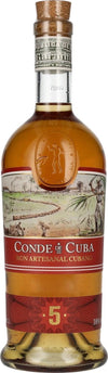 Conde de Cuba 5 AÑOS Ron Artesanal Cubano 38% Vol. 0,7l