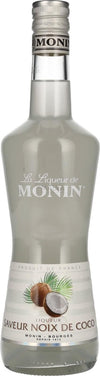 Monin La Liqueur de Monin Saveur Noix de Coco 20% Vol. 0,7l