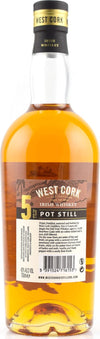 West Cork 5 Years Old Pot Still Irish Whiskey 43% Vol. 0,7l