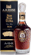 A.H. Riise / Old St. Croix NON PLUS ULTRA Very Rare Rum - Old Edition 42% Vol. 0,7l in Giftbox