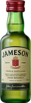 Jameson Triple Distilled Irish Whiskey 40% Vol. 0,05l