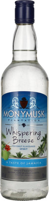 Monymusk Plantation WHISPERING BREEZE COCONUT Flavoured Spirit 40% Vol. 0,7l