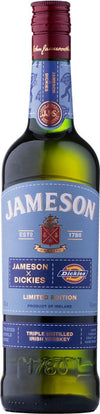 Jameson X Dickies Triple Distilled Irish Whiskey Limited Edition 40% Vol. 0,7l