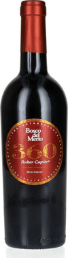 Bosco del Merlo 360 Ruber Capite Merlot Cabernet 2023 14% Vol. 0,75l