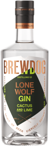 Brewdog LONEWOLF CACTUS AND LIME GIN 40% Vol. 0,7l– Malva