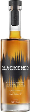 Blackened American Whiskey by Metallica 45% Vol. 0,75l