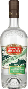 Compagnie des Indes GREAT WHITE Dominican Republic Original White Rum Blend 40% Vol. 0,7l