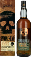 Smokehead EXTRA RARE Islay Single Malt Scotch Whisky Gold Design 40% Vol. 1l in Giftbox