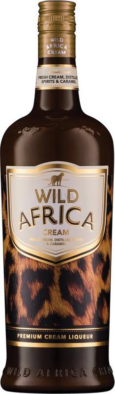 Wild Africa Cream Liqueur 17% Vol. 1l @Malva