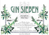 Gin Sieben Frankfurt Dry Gin 49% Vol. 0,5l