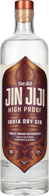 Jin Jiji High Proof India Dry Gin 57% Vol. 0,7l