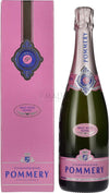 Pommery BRUT ROSÉ Champagne 12,5% Vol. 0,75l in Giftbox