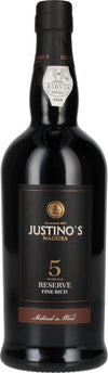 Justino's Madeira 5 Years Old RESERVE Fine Rich 19% Vol. 0,75l