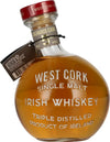 West Cork MARITIME Single Malt Irish Whiskey CALVADOS CASK FINISHED Limited Edition 43% Vol. 0,7l